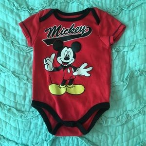 Mickey Disney Baby Onesie